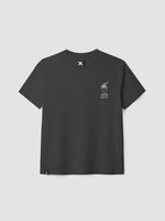 Polera M/C Unisex Ramen Tee Negro Blue Banana