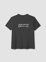 Polera M/C Unisex Ramen Tee Negro Blue Banana