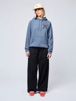 Poleron Unisex Classic Hoodie Azul Blue Banana