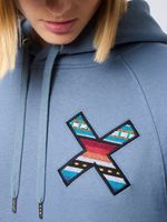 Poleron Unisex Classic Hoodie Azul Blue Banana