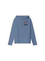 Poleron Unisex Classic Hoodie Azul Blue Banana