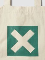 Tote Bag Unisex Nature Beige Blue Banana