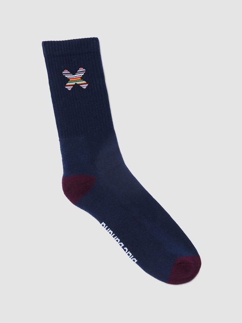 Calcetín Unisex Classic Azul Blue Banana