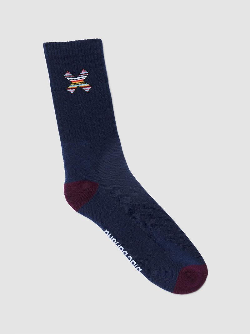 Calcetín Unisex Classic Azul Blue Banana