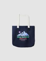 Tote Bag Unisex Ontake Azul Blue Banana