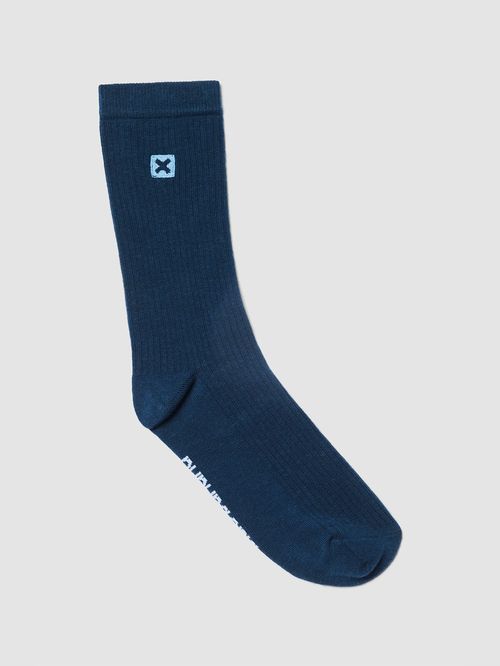 Calcetín Unisex Nature Azul Blue Banana