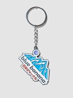 Llavero Unisex Ontake Blanco Blue Banana