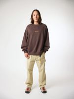 Poleron Unisex Clean Crew Café Blue Banana