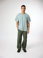 Polera M/C Unisex Coast Tee Menta Blue Banana