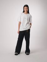 Polera M/C Unisex Bonfire Tee Blanco Blue Banana