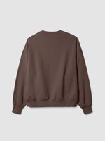 Poleron Unisex Clean Crew Café Blue Banana