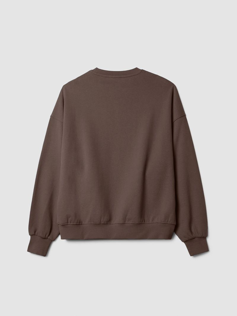 Poleron Unisex Clean Crew Café Blue Banana