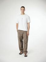 Polera M/C Unisex Bonfire Tee Blanco Blue Banana