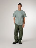 Polera M/C Unisex Coast Tee Menta Blue Banana