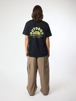 Polera M/C Unisex Goods Tee Negro Blue Banana