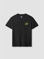 Polera M/C Unisex Goods Tee Negro Blue Banana