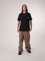 Polera M/C Unisex Goods Tee Negro Blue Banana