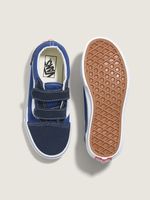 Zapatillas Niño Old Skool V Navy/True White