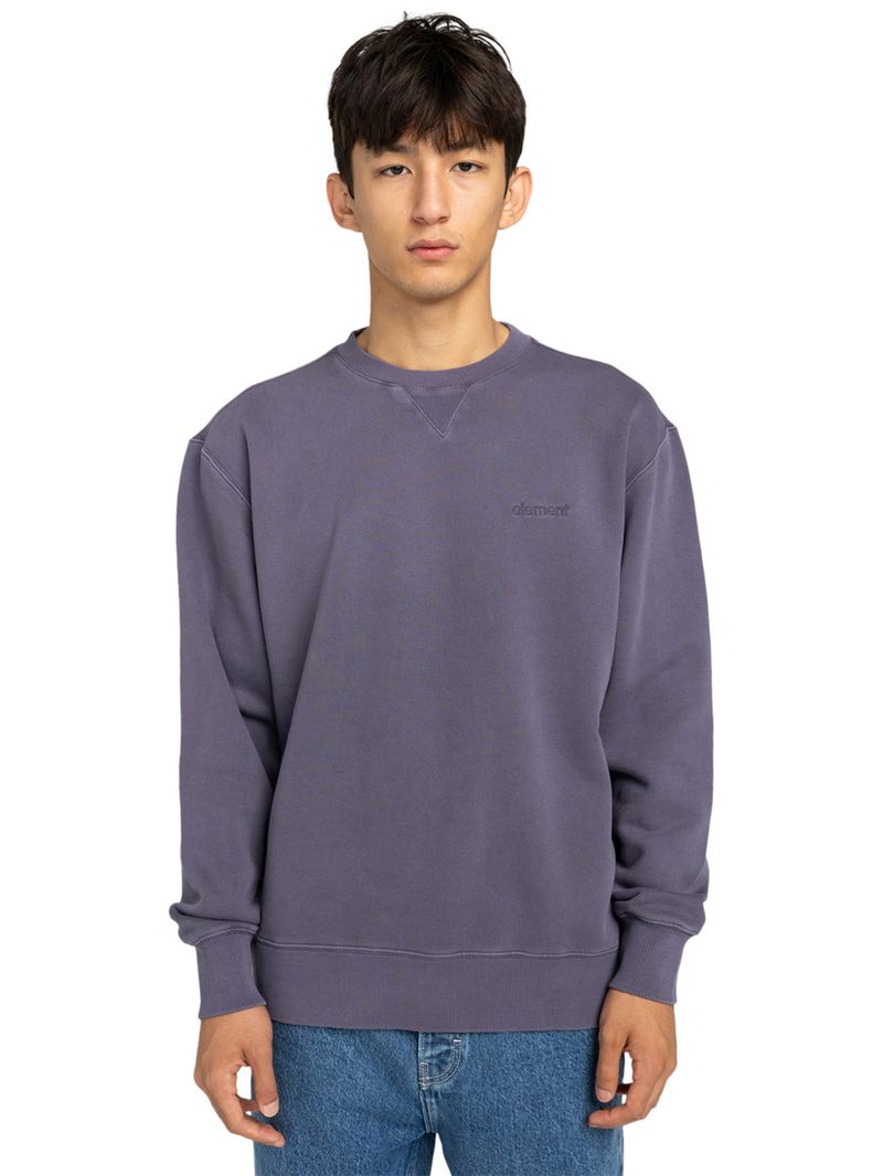 Polerón Hombre Lowcase pigment Gris Element