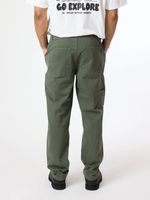 Pantalón Hombre Matt Chino Verde Oscuro Blue Banana
