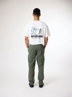 Pantalón Hombre Matt Chino Verde Oscuro Blue Banana