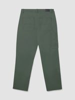 Pantalón Hombre Matt Chino Verde Oscuro Blue Banana