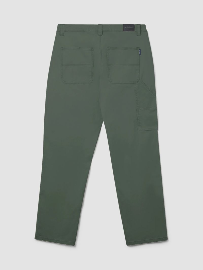 Pantalón Hombre Matt Chino Verde Oscuro Blue Banana