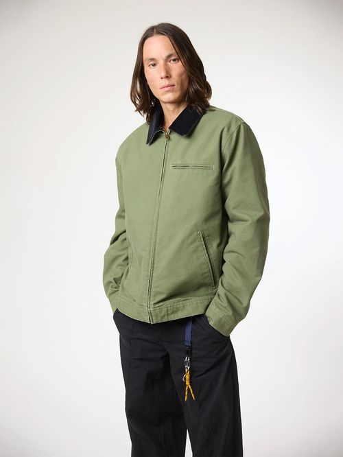 Chaqueta Unisex Drift Verde Oscuro Blue Banana