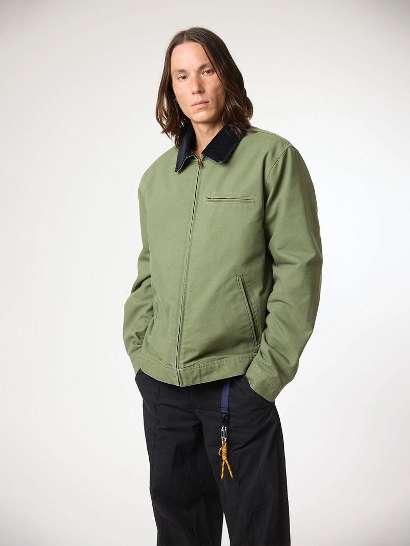 Chaqueta Unisex Drift Verde Oscuro Blue Banana