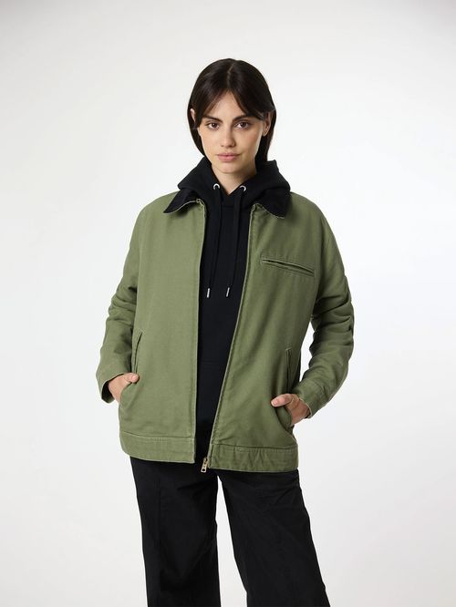 Chaqueta Unisex Drift Verde Oscuro Blue Banana
