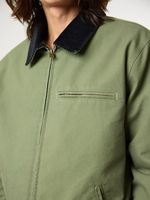 Chaqueta Unisex Drift Verde Oscuro Blue Banana