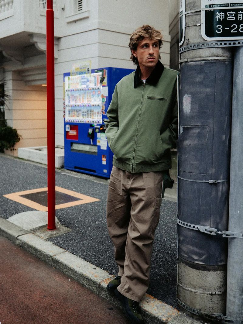 Chaqueta Unisex Drift Verde Oscuro Blue Banana