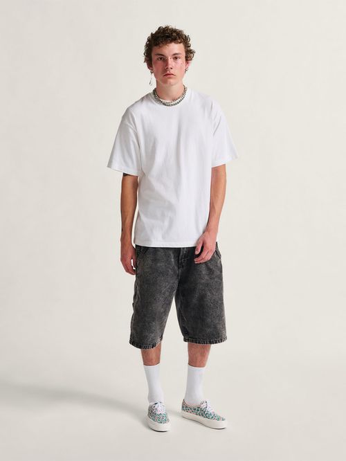 Polera M/C Hombre Original Standards Blanco Vans