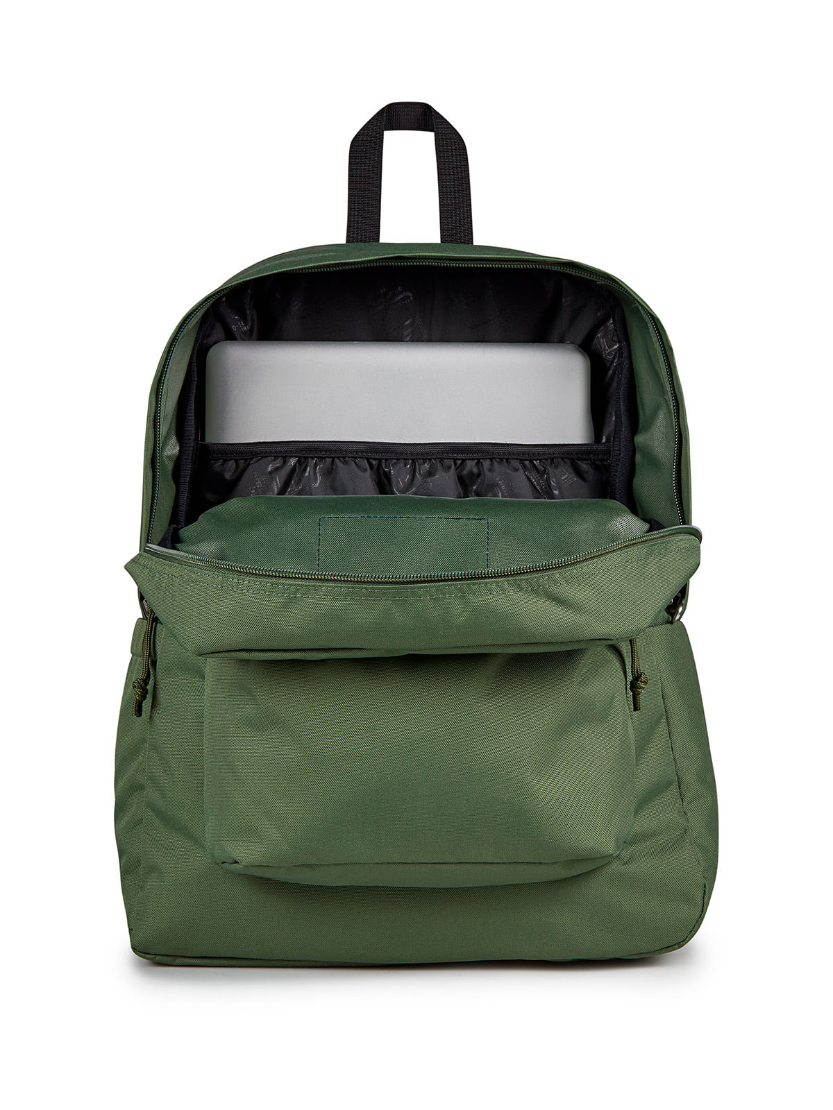 JM imports Mochila Superbreak Plus Verde Jansport-Jansport Chile - 7veinte.cl