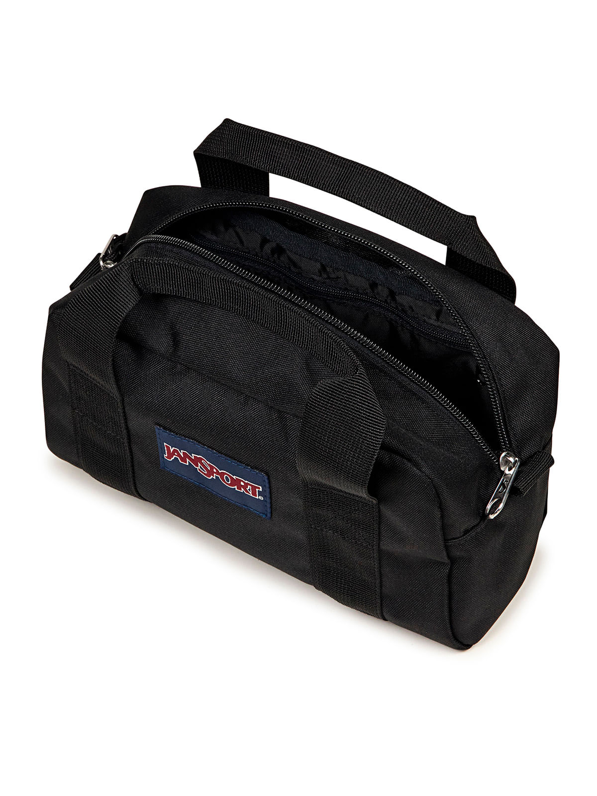 Bolso Weekender Mini Duffel Negro Jansport