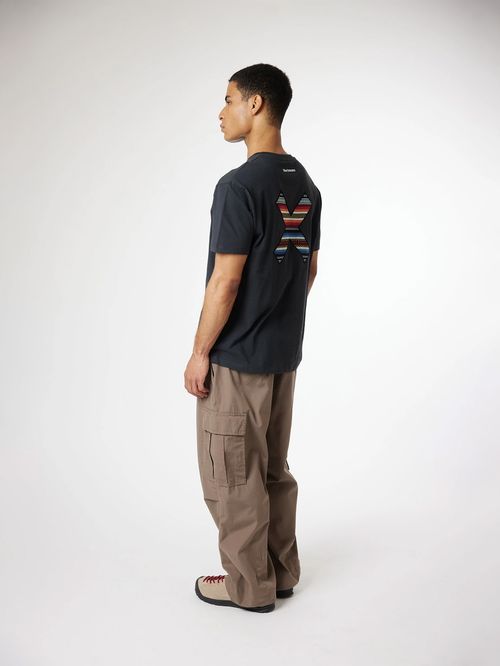 Polera M/C Unisex Classic Tee Negro Blue Banana