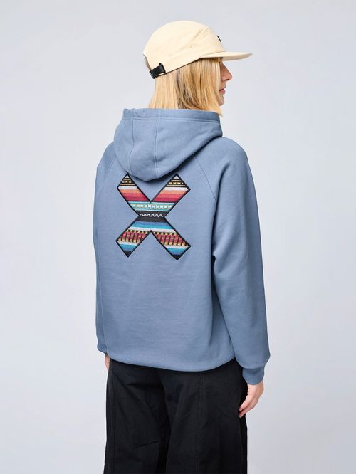 Poleron Unisex Classic Hoodie Azul Blue Banana