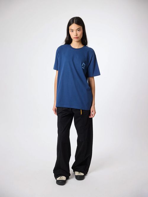 Polera M/C Unisex Nature Tee Azul Blue Banana