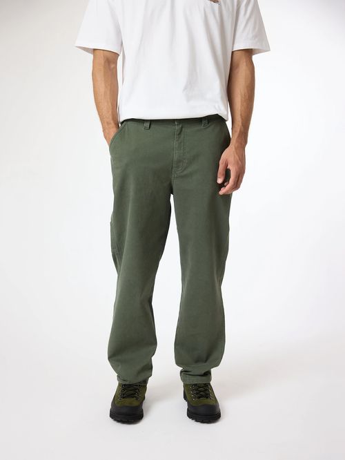 Pantalón Hombre Matt Chino Verde Oscuro Blue Banana