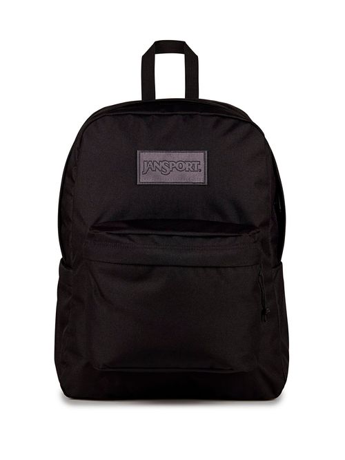 Mochila Superbreak Plus Negro Jansport