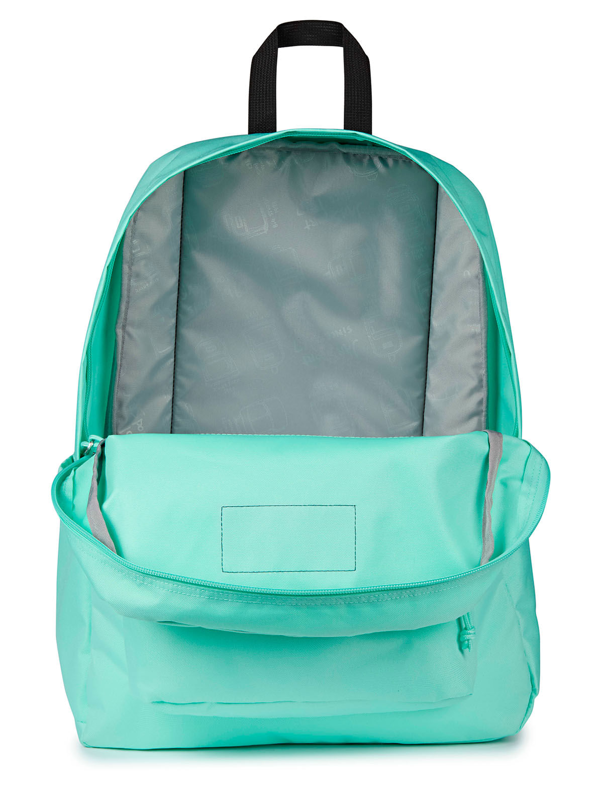 Mochila Superbreak Menta Jansport-Jansport Chile - 7veinte.cl