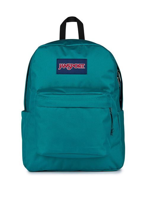 Mochila Superbreak Plus Verde Jansport