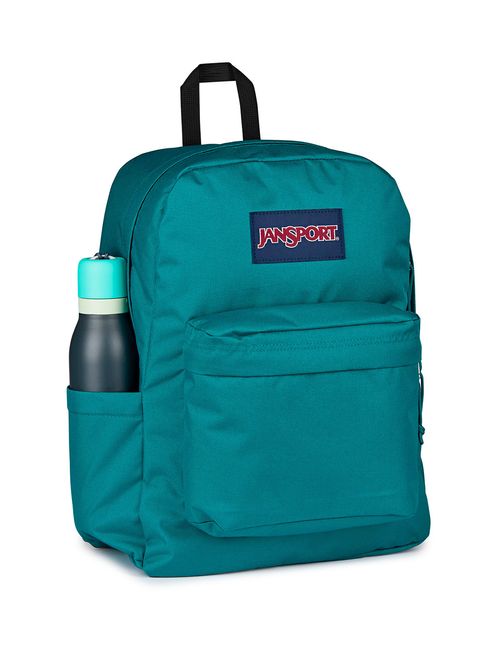 Mochila Superbreak Plus Verde Jansport