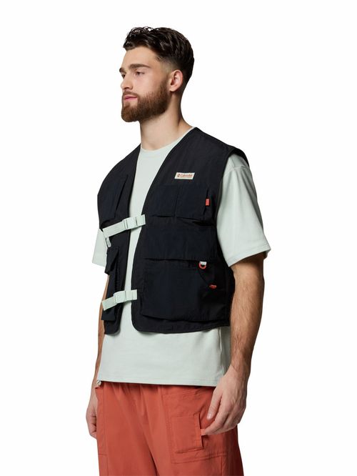 Chaleco Hombre Cove Beach Negro Columbia