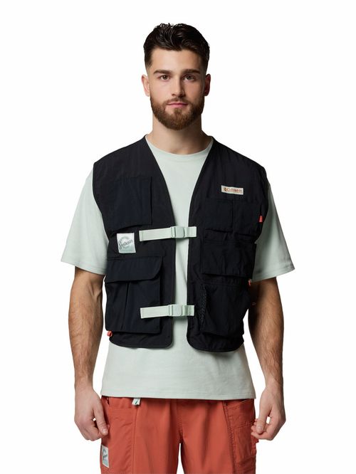 Chaleco Hombre Cove Beach Negro Columbia