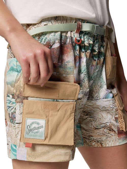 Short Hombre Cove Beach Verde Columbia