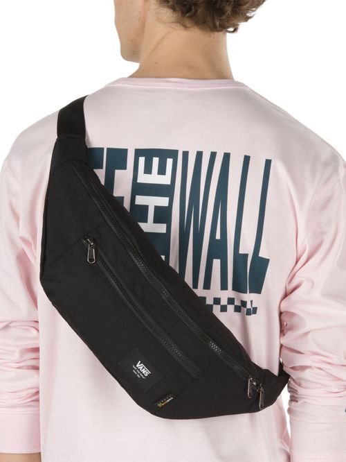 Mochila Ward Cross Body Pack Black Ripstop