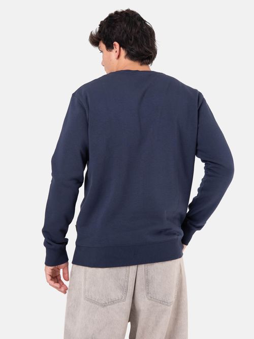 Poleron Hombre Basic Crew Azul Burton