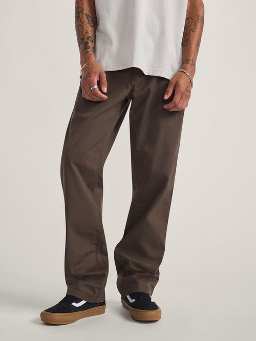 Pantalon Hombre Authentic Chino Relax Café Vans