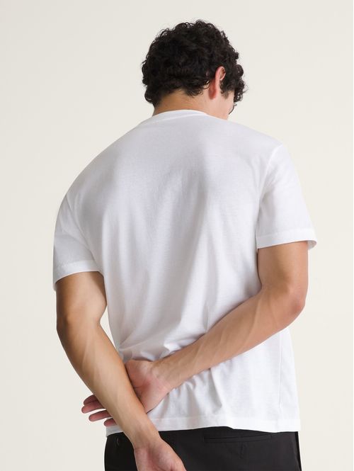 Polera M/C Hombre Stretch Logo Tee Negro Vans